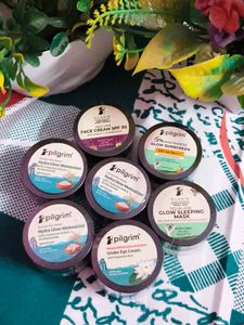 Pilgrim Skincare Bundle - Face Cream & Moisturizer