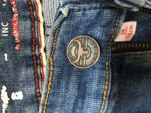Classic Blue Denim Jeans