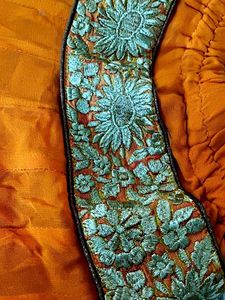 Designer Embroidered Saree
