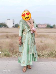 Mint Green Indian Suit - Sale
