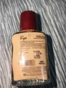 Blue Heaven Get Bright Liquid Foundation