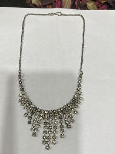 Sparkling Rhinestone Choker Necklace