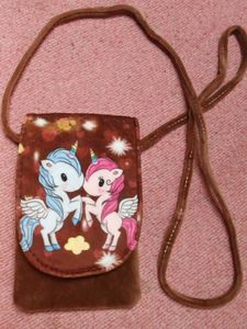 Cute Unicorn Mini Bag