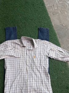 US Polo Assn. Men's Checkered Shirt