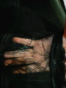 Very Elegant Partywear Net Top