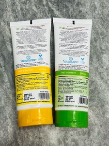 2 Mamaearth Face Wash Bundle
