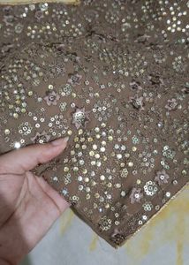 Sequin Blouse Sharara set