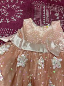 Sparkly Star Party Dress