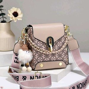 Stylish Crossbody Bag with Charm