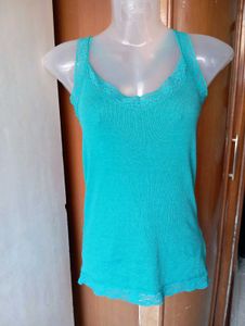 Sea green tank top