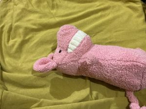 Pink Pig Plush