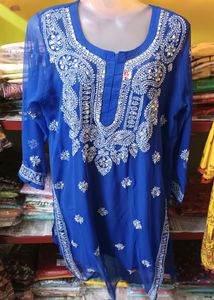 Chikankari Kurti Set With Inner