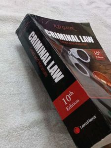 Criminal Law - 10th Edition