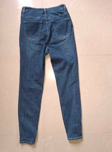 Classic Blue Denim Jeans