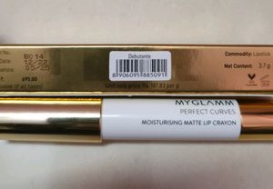 MyGlamm Perfect Curves Matte Lip Crayon-Debutante