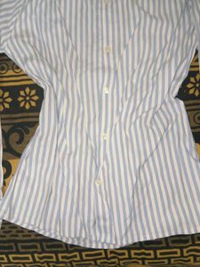 Classic Striped Button-Up Shirt