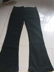 Black Flare Jeans......New