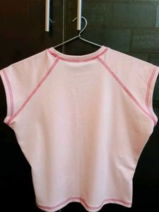 Pink Floyd Graphic Crop Top