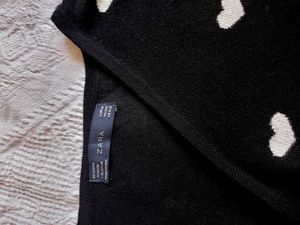 Heart Pattern  thin Cardigan