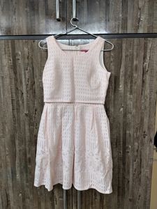 Peach One Piece Dress
