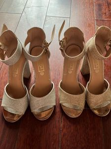 3 Pairs Of Shoes