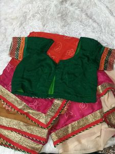 saree with blouse 🥳🤩