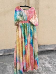 Boho-Chic Maxi Dress for women