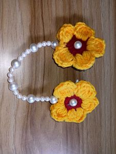 Handmade Floral Pearl Jewelry