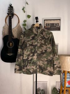 Columbia Camo Fleece Jacket