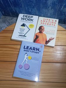 Deep Work, Life's Amazing Secret And Learn '