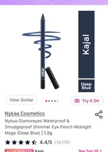 Nykaa Kajal Eyeliner