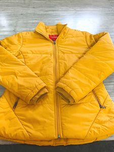 Stylish Yellow Puffer Jacket for womens