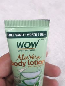 Wow Aloe Vera Body Lotion