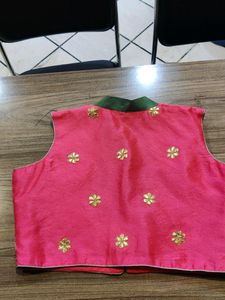 Gotta Patti Hand Work Beautiful Ethnic India Jacke