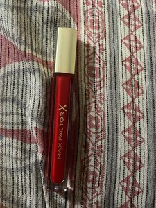 made in ireland lip gloss red colour