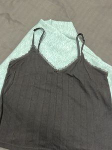 Lace Trim Camisole