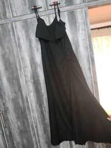 SHEIN black Maxi dress