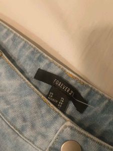 Forever 21 Wide Leg Jeans