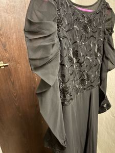 Elegant Black Evening Gown