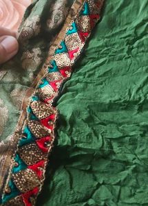 Banarsi Work Kurta and dupatta