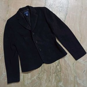 Black Crepe Georgette Western Suit Set
