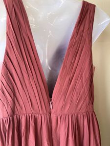 Elegant Mauve AZAZIE Dress ( A4)