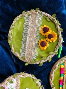 3 set of Handcrafted Decorative Wall Hangings