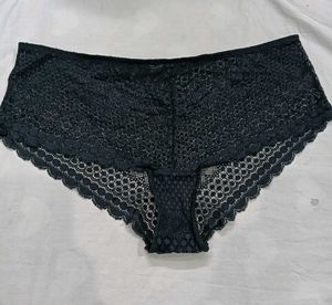 Black🪔 Lace Briefs