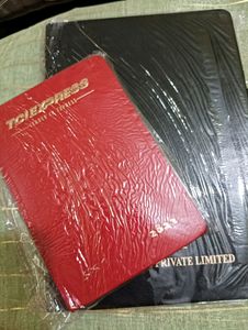 Two Diary/ Note Book