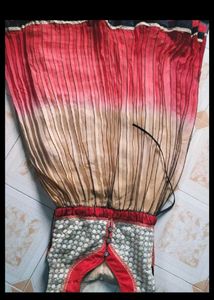Beautiful Red & Beige Lehenga Choli