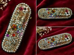 Exquisite Handcrafted Pearl &amp; Be