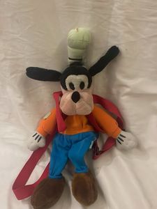 Adorable Goofy Plush Backpack for Kids