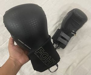 Outshock Decathlon Sparring Boxing Gloves 900black