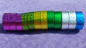 Colourful Decorative Tapes